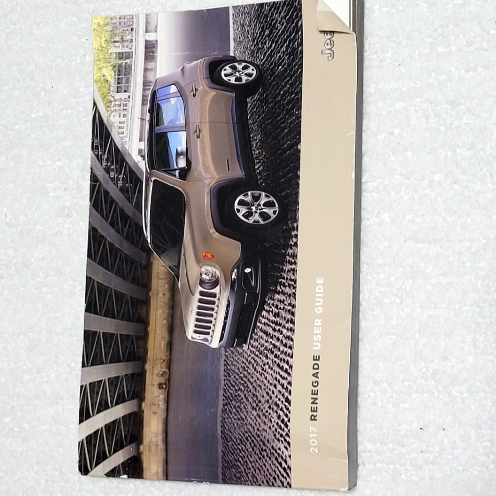 2017 Jeep Renegade User Guide - Replacement Jeep Users Manual Great Condition
